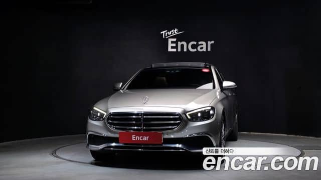 Mercedes-Benz E-Class, 2021