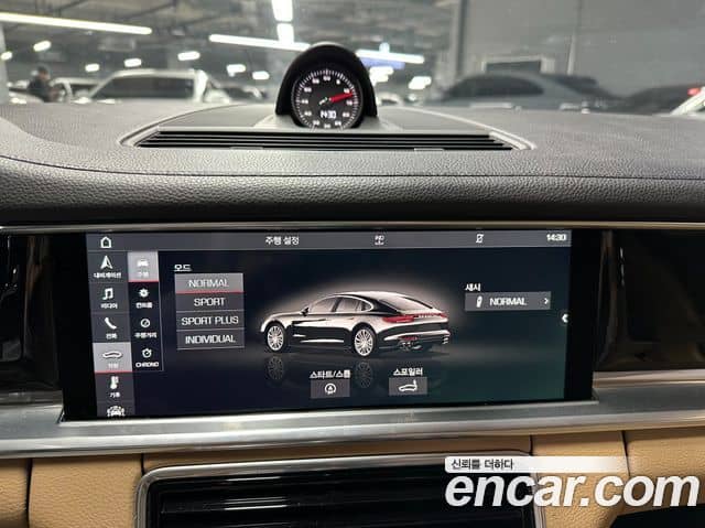 Porsche Panamera, 2018