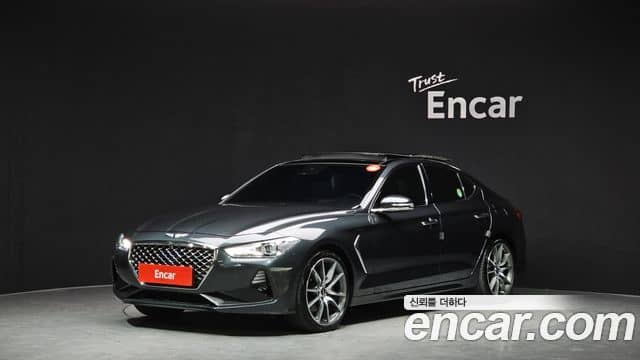Genesis G70, 2019