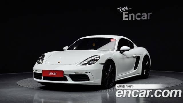Porsche 718 Cayman, 2018