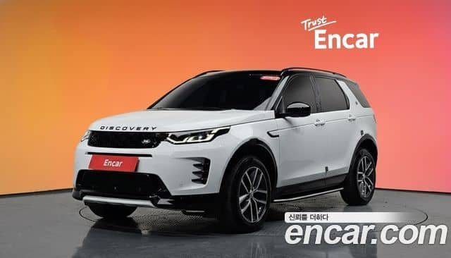 Land Rover Discovery Sport, 2024