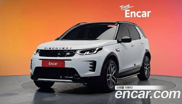 Land Rover Discovery Sport, 2024