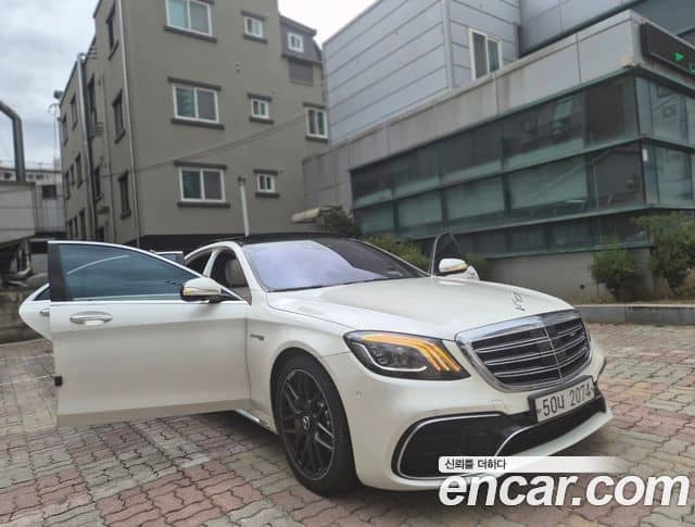 Mercedes-Benz S-Class, 2018