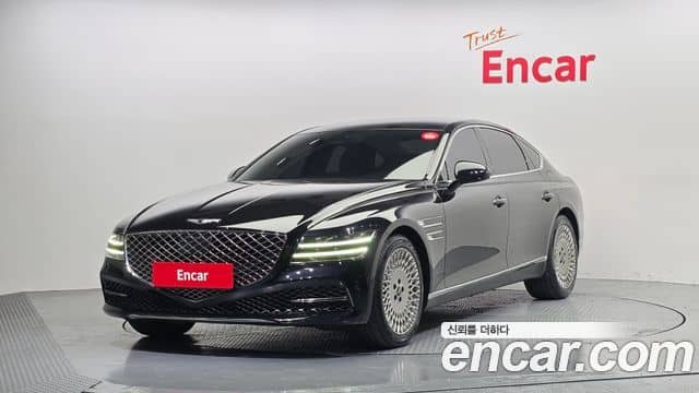 Genesis Electrified G80, 2021