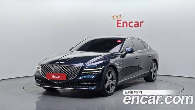Genesis Electrified G80, 2021