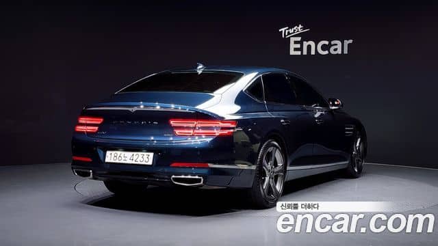 Genesis Electrified G80, 2022