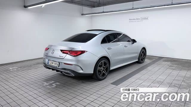 Mercedes-Benz CLA-Class, 2021