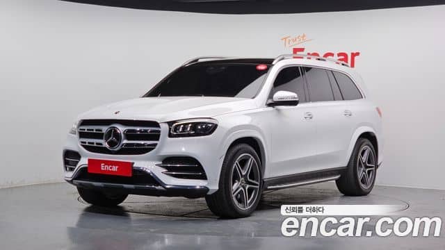 Mercedes-Benz GLS-Class, 2021