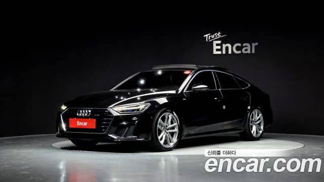 Audi A7, 2020
