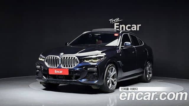 BMW X6, 2020