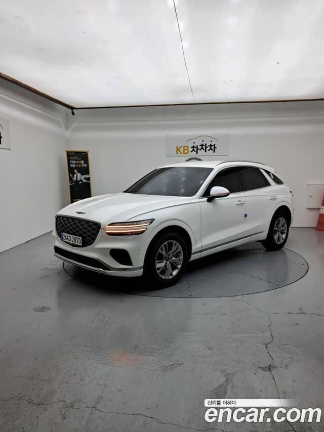 Genesis GV70, 2025