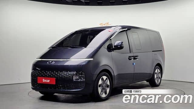 Hyundai Staria, 2022