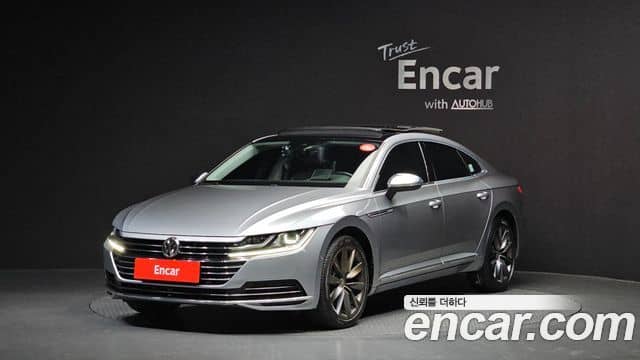 Volkswagen Arteon, 2020