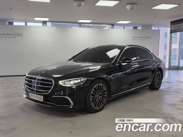 Mercedes-Benz S-Class, 2021