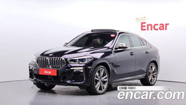 BMW X6, 2021