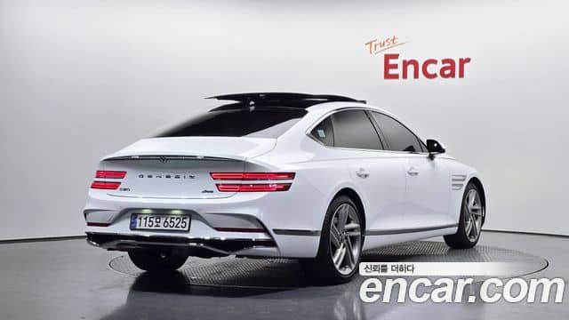 Genesis Electrified G80, 2024