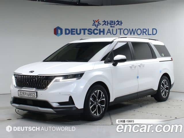 Kia Carnival, 2021