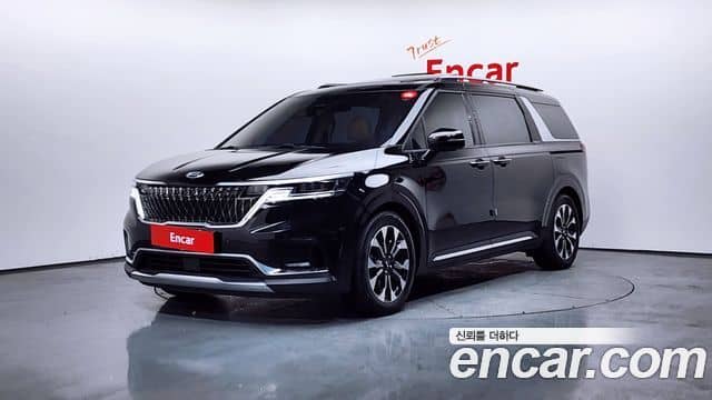 Kia Carnival, 2021