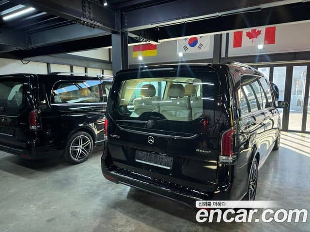 Mercedes-Benz V-Class, 2025