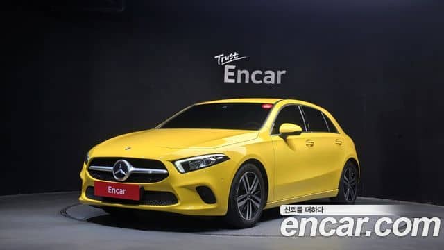 Mercedes-Benz A-Class, 2022