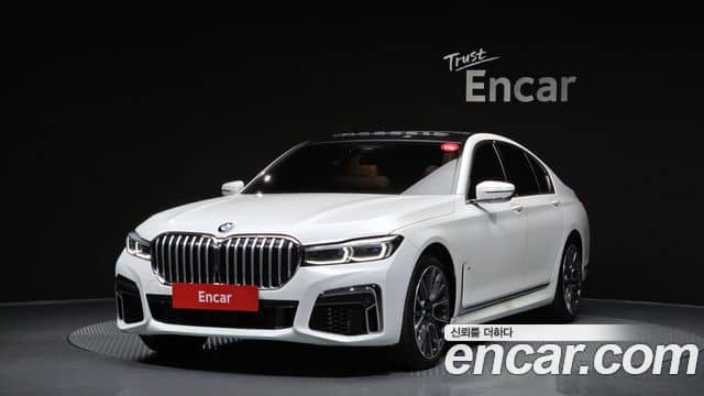 BMW 7 Series, 2021