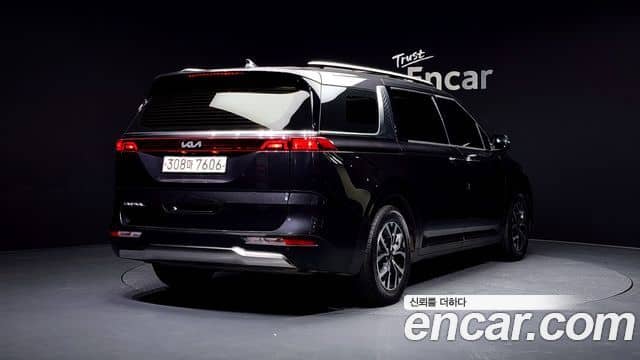 Kia Carnival, 2021