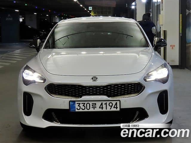Kia Stinger, 2021