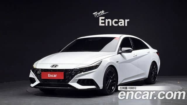 Hyundai Avante, 2021