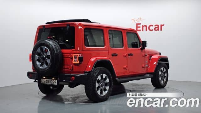Jeep Wrangler, 2020