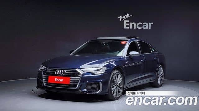 Audi A6, 2023