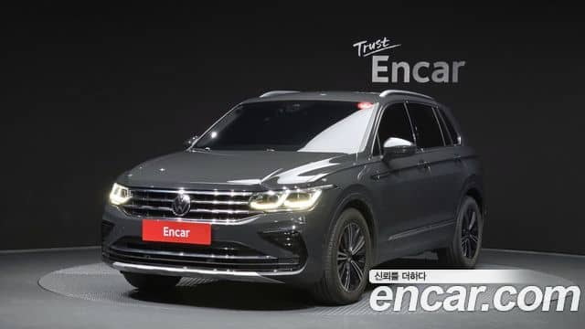 Volkswagen Tiguan, 2021