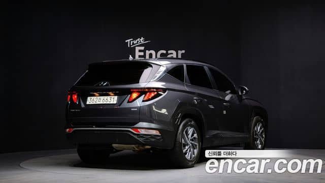 Hyundai The New Tucson, 2022