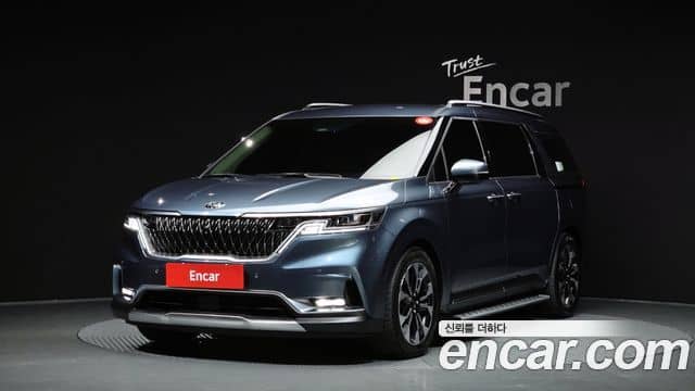 Kia Carnival, 2021