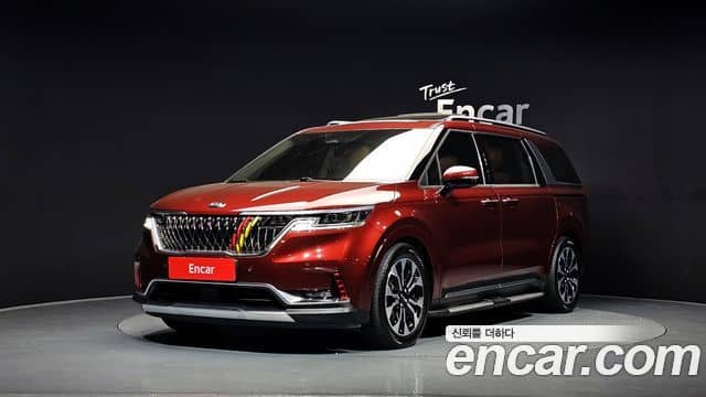 Kia Carnival, 2020