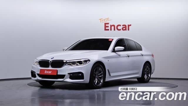 BMW 5 Series, 2018