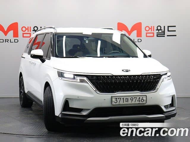 Kia Carnival, 2021