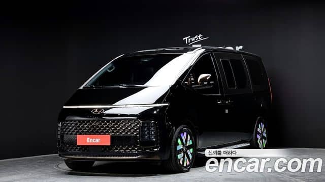 Hyundai Staria, 2021