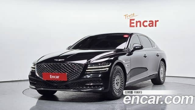 Genesis Electrified G80, 2021