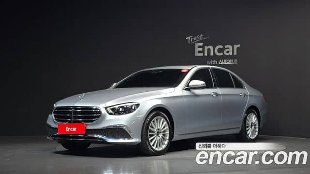 Mercedes-Benz E-Class, 2021