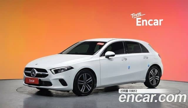Mercedes-Benz A-Class, 2021