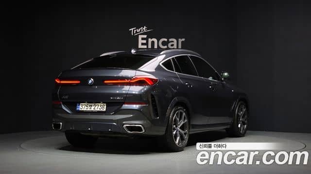 BMW X6, 2021