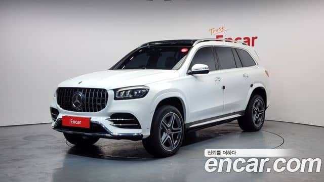 Mercedes-Benz GLS-Class, 2021