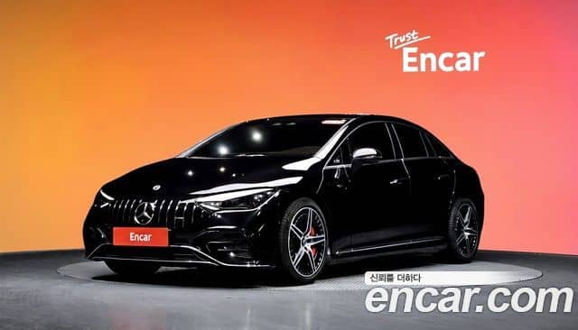 Mercedes-Benz EQE, 2023