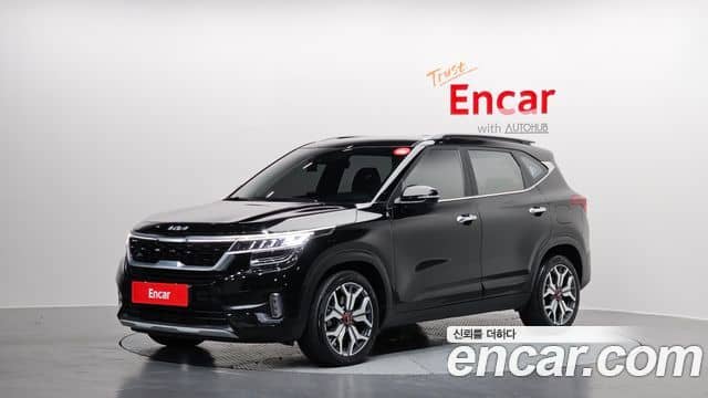 Kia Seltos, 2022