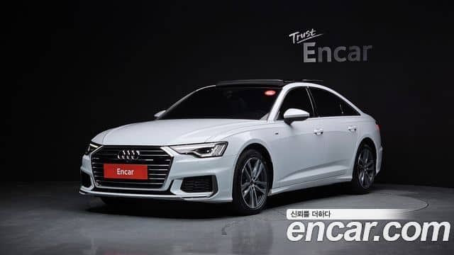 Audi A6, 2022