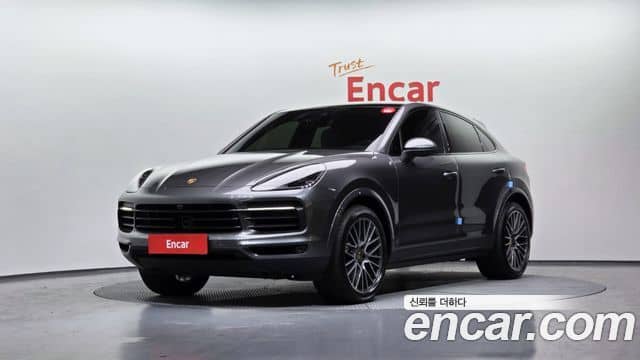 Porsche Cayenne, 2022