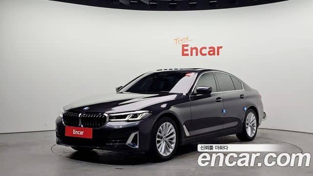 BMW 5 Series, 2021