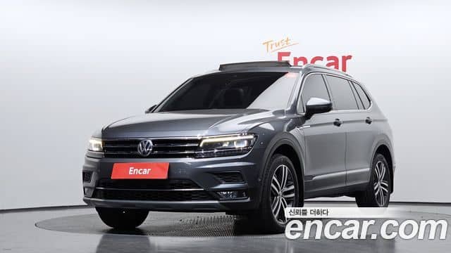 Volkswagen Tiguan Allspace, 2018