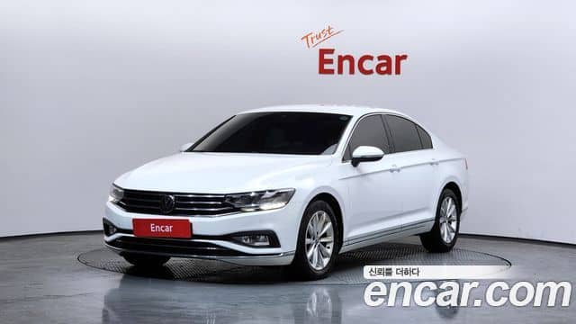 Volkswagen Passat GT, 2021