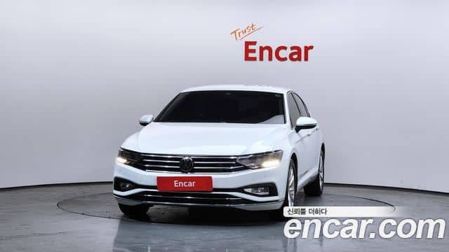 Volkswagen Passat GT, 2021